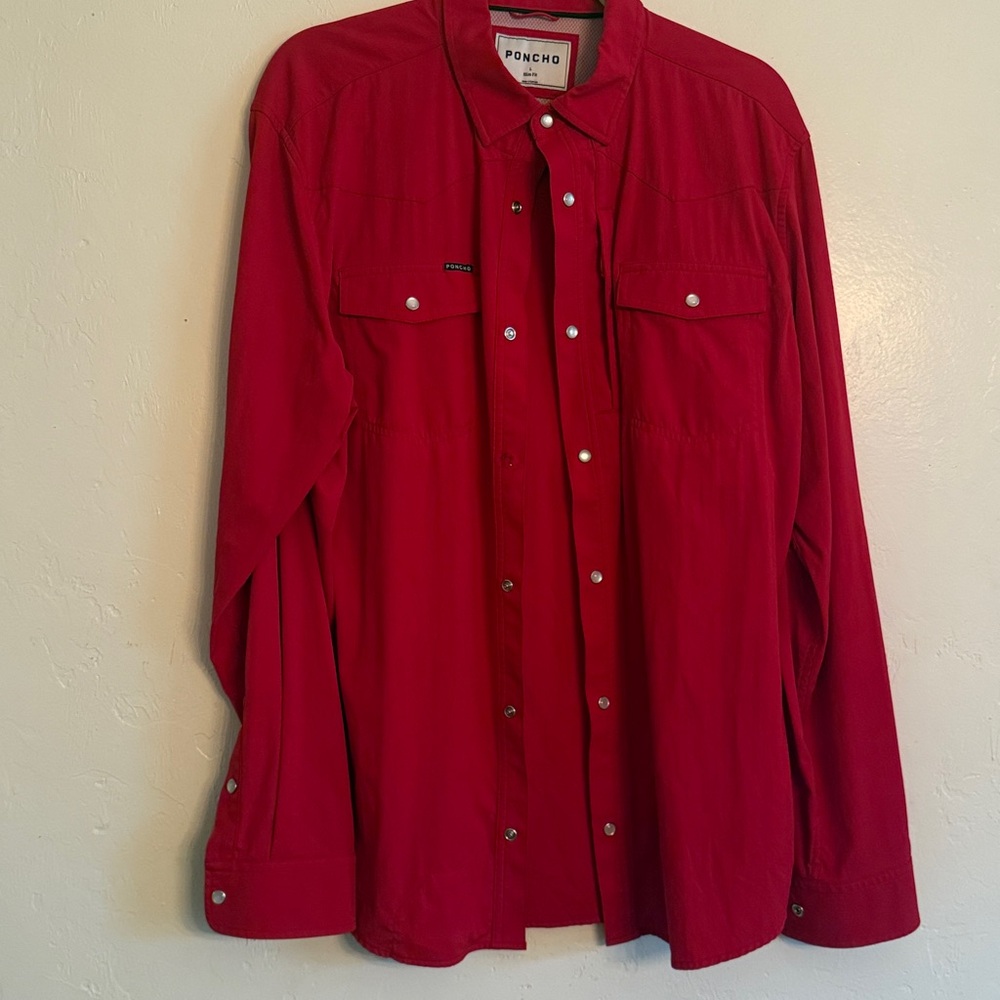Poncho Mens shirt  Western Ultralite
